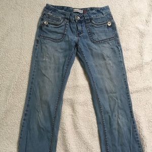Aeropostale Long Chelsea Bootcut Jeans